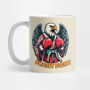 Kickboxing eagle Mug